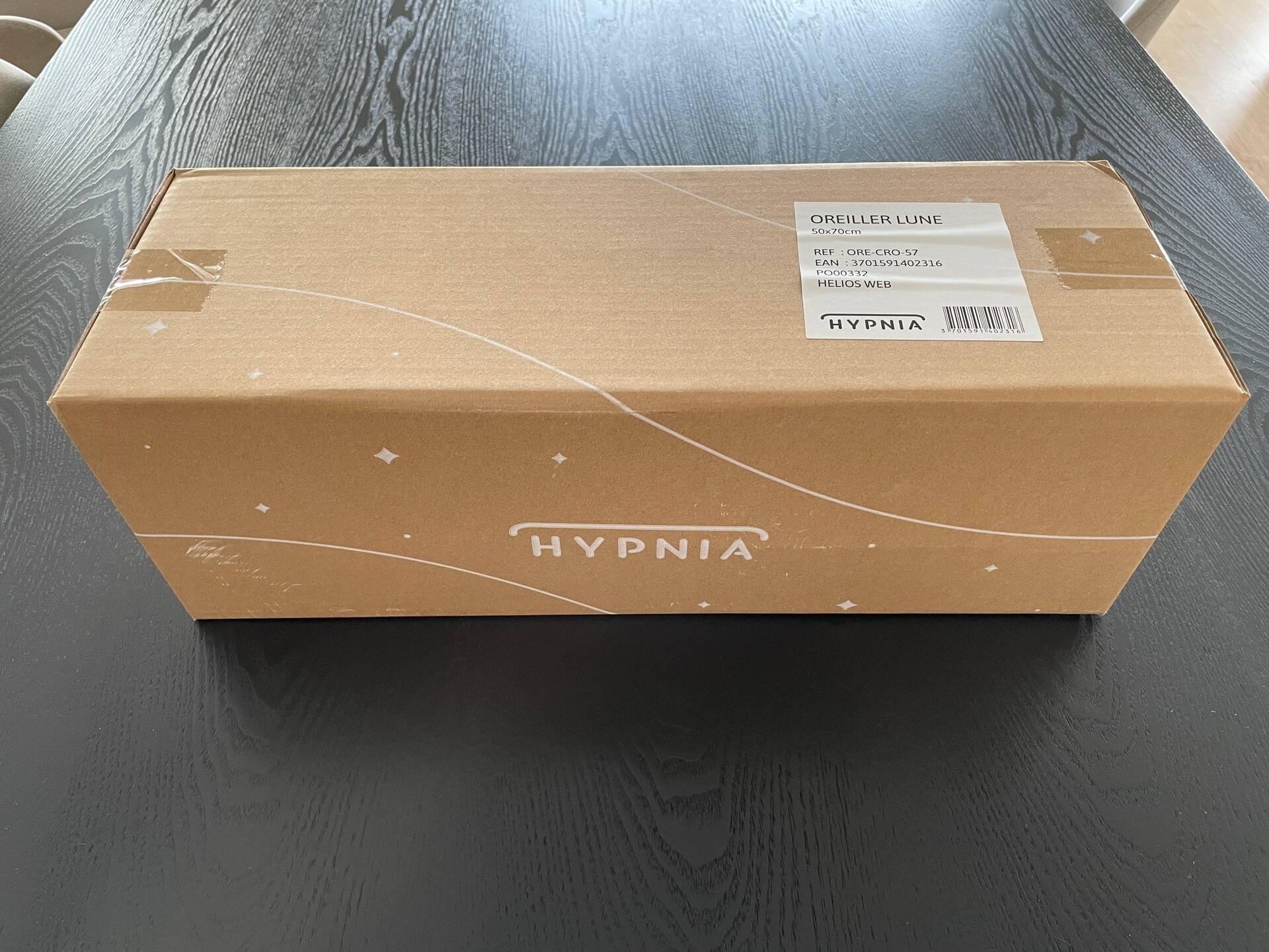 oreiller hypnia livraison